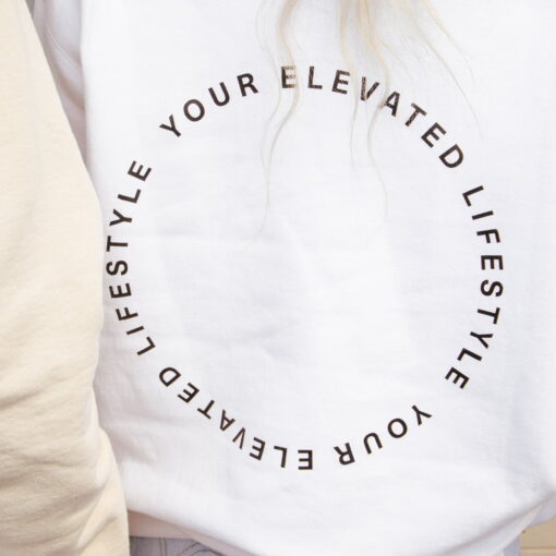 Elevated Lifestyle Crewneck Apparel Canada 4