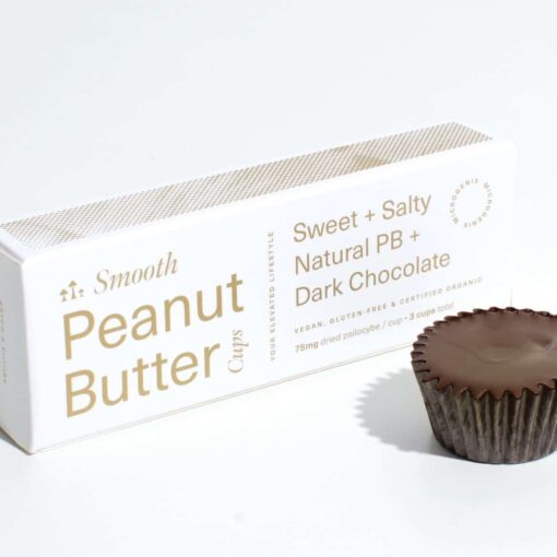 Smooth Peanut Butter Cups (75mg) Calm Canada 3