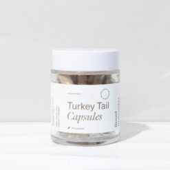 Turkey Tail Capsules Brain Food Canada