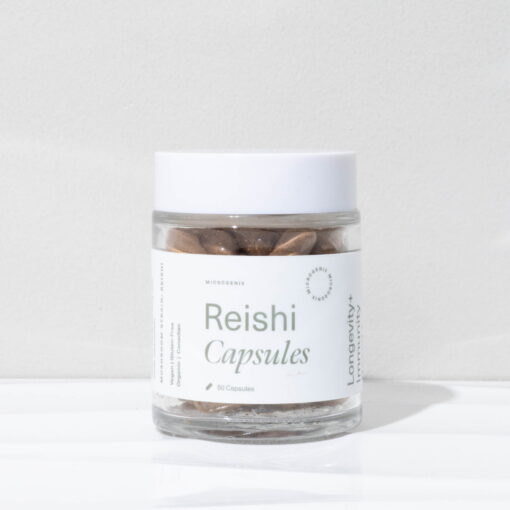 Reishi Capsules Brain Food Canada