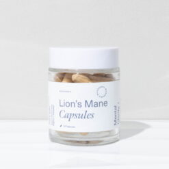 Lion’s Mane Capsules Brain Food Canada